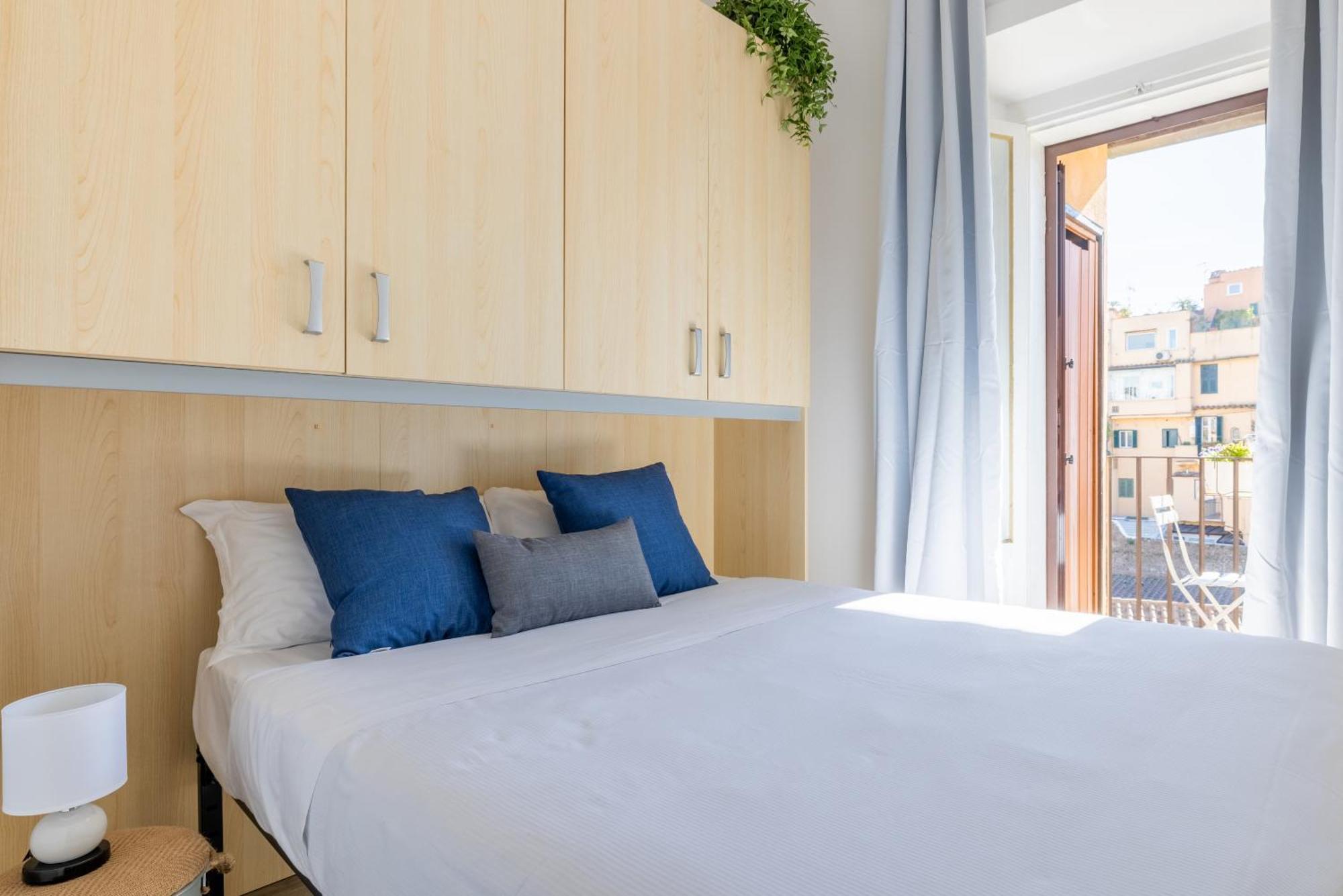 Maison Blu - In Trastevere Рим Экстерьер фото
