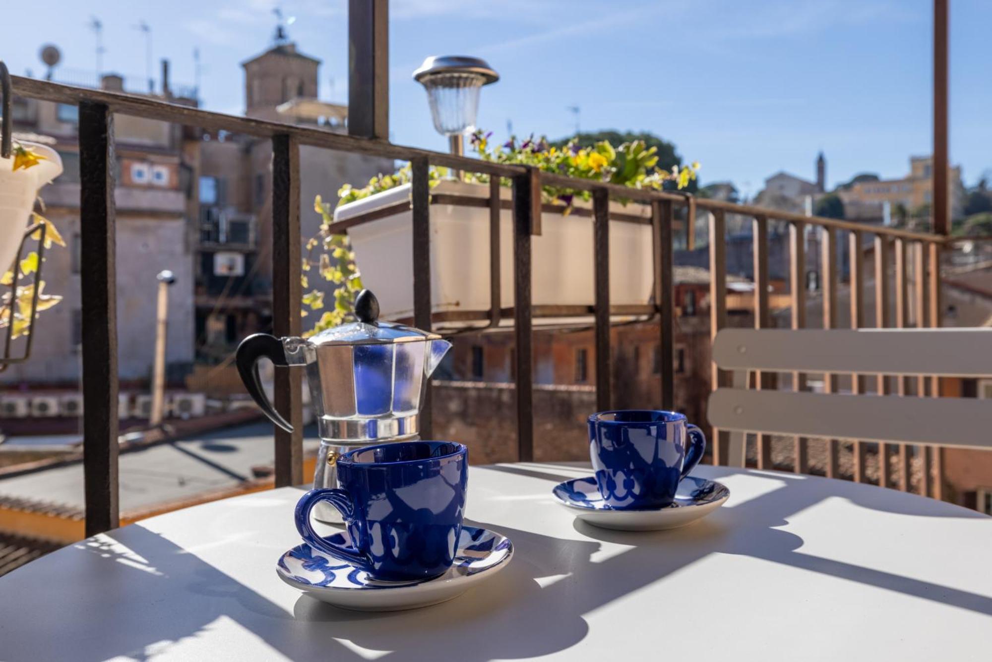 Maison Blu - In Trastevere Рим Экстерьер фото