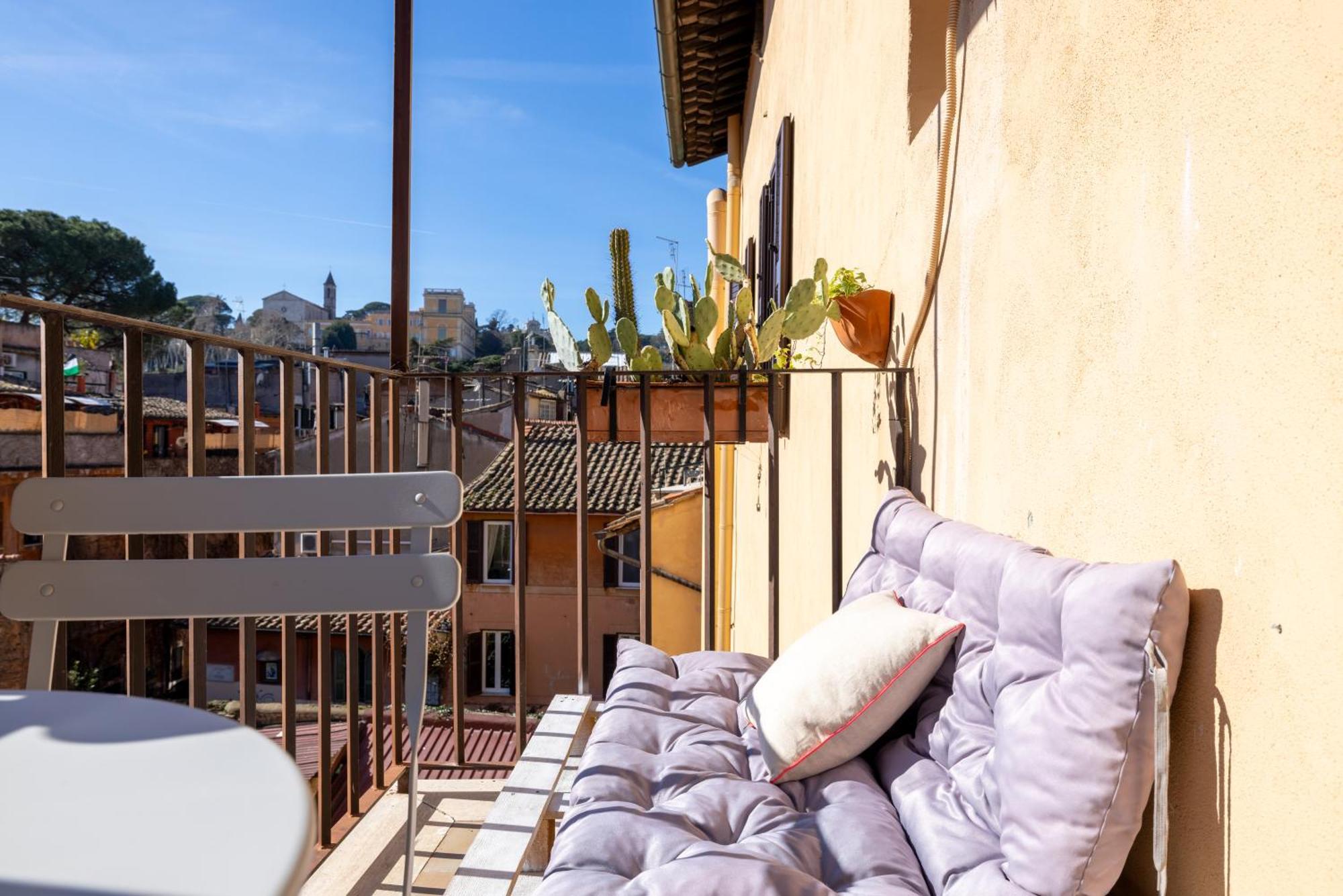 Maison Blu - In Trastevere Рим Экстерьер фото