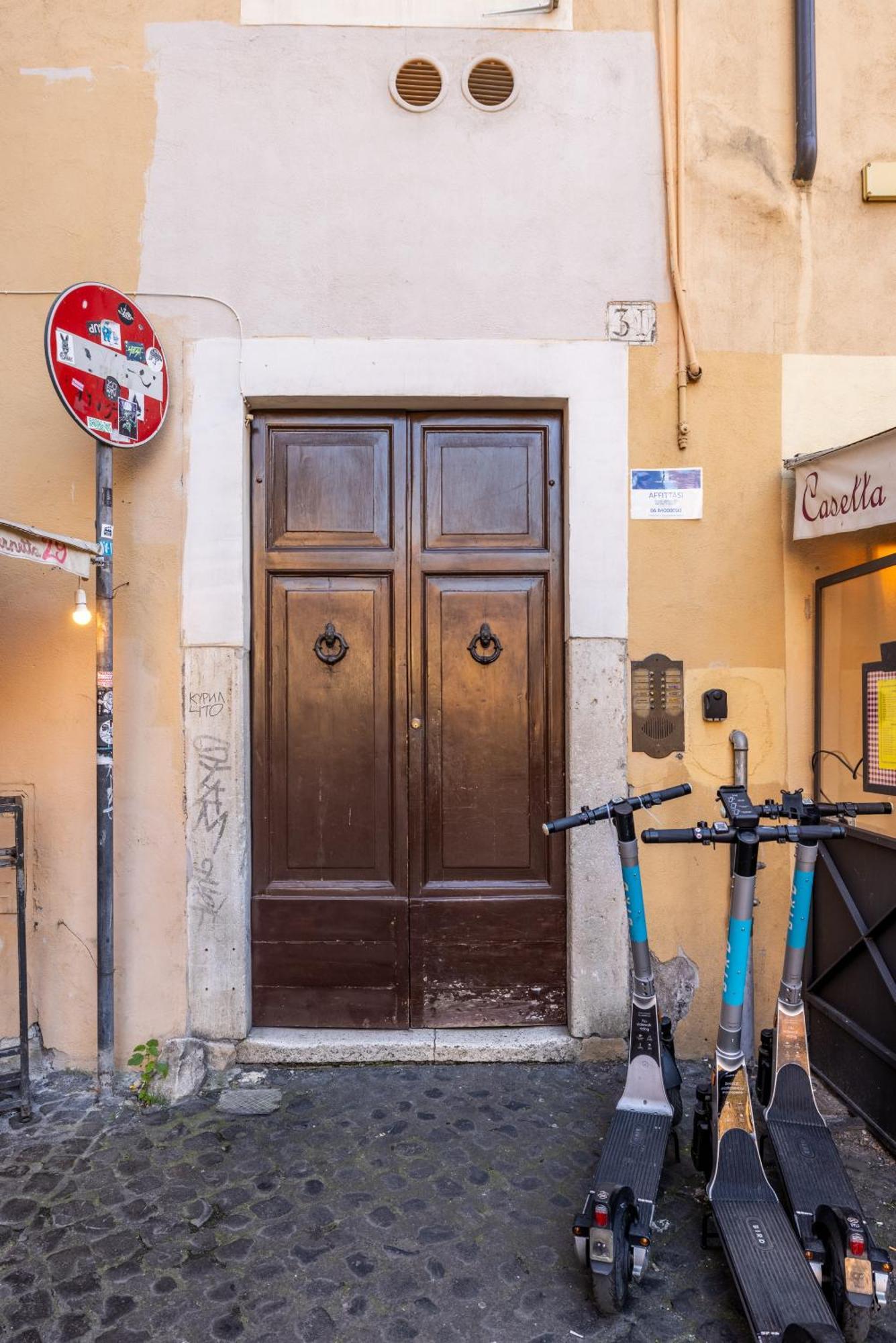 Maison Blu - In Trastevere Рим Экстерьер фото
