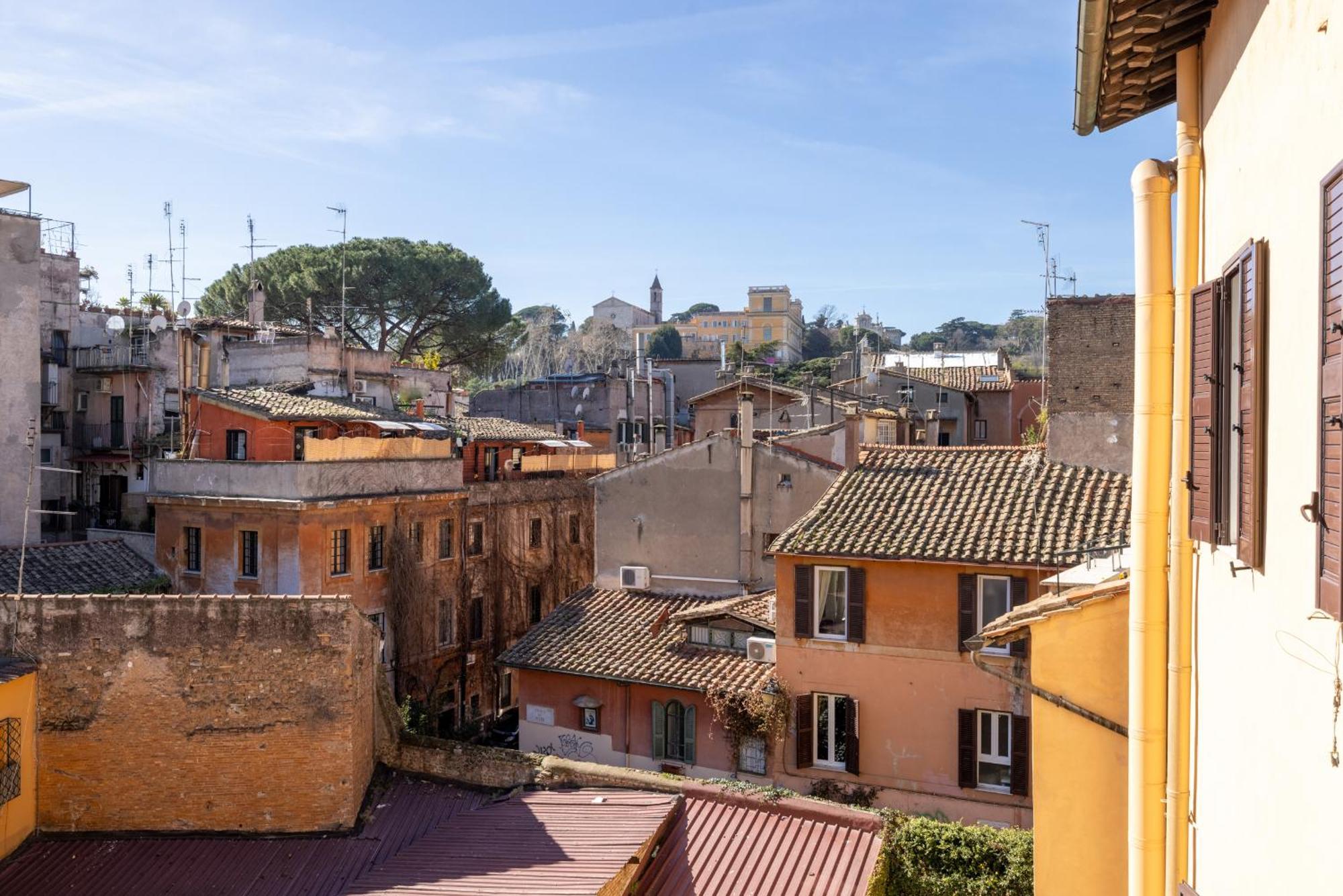 Maison Blu - In Trastevere Рим Экстерьер фото