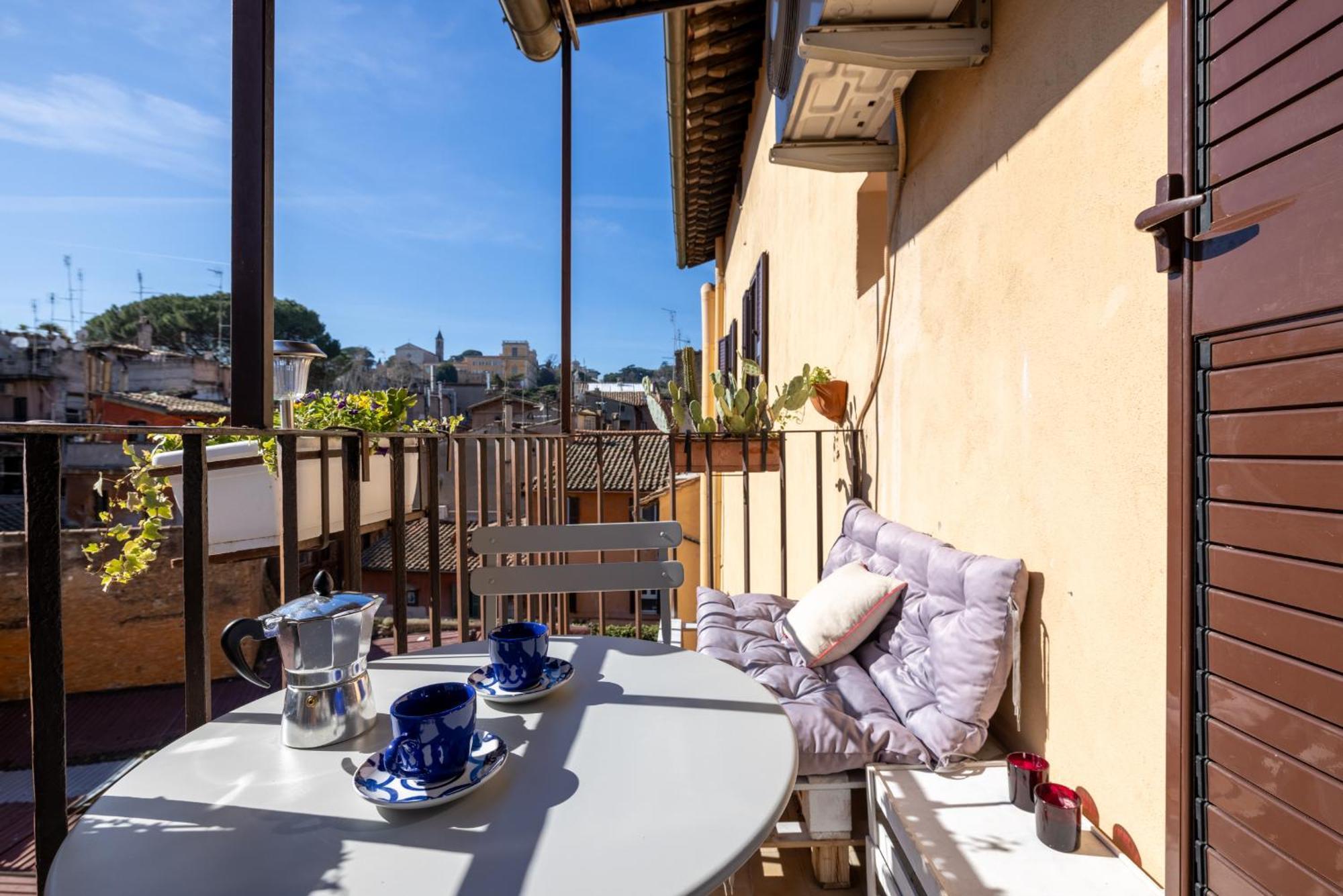 Maison Blu - In Trastevere Рим Экстерьер фото