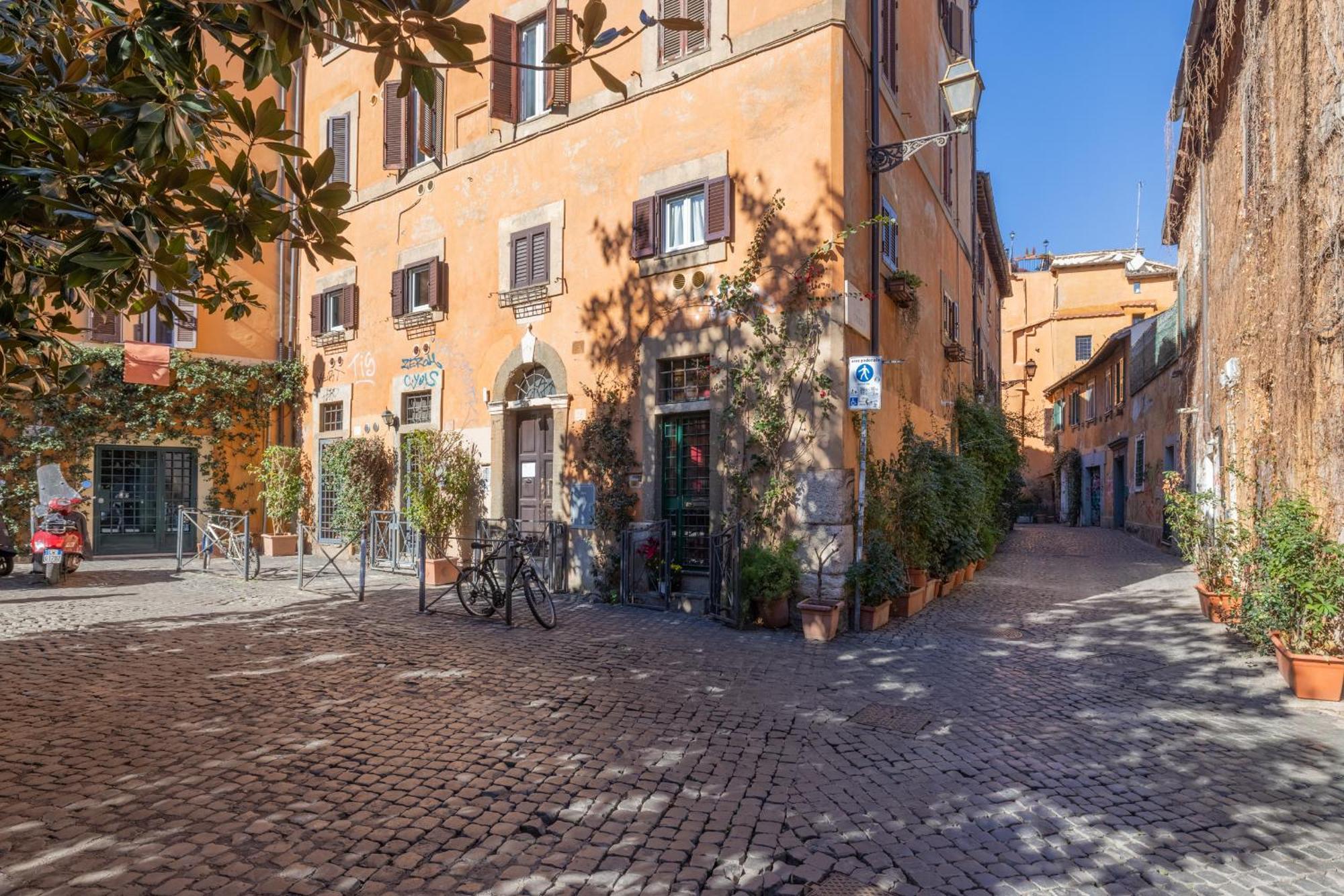 Maison Blu - In Trastevere Рим Экстерьер фото